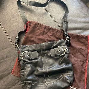 Coach oversized crossbody